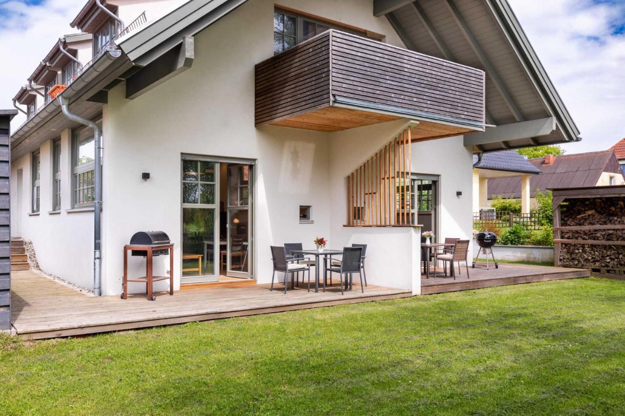 Ferienhaus Sonne Mond Und Sterne B Steffenshagen Dış mekan fotoğraf