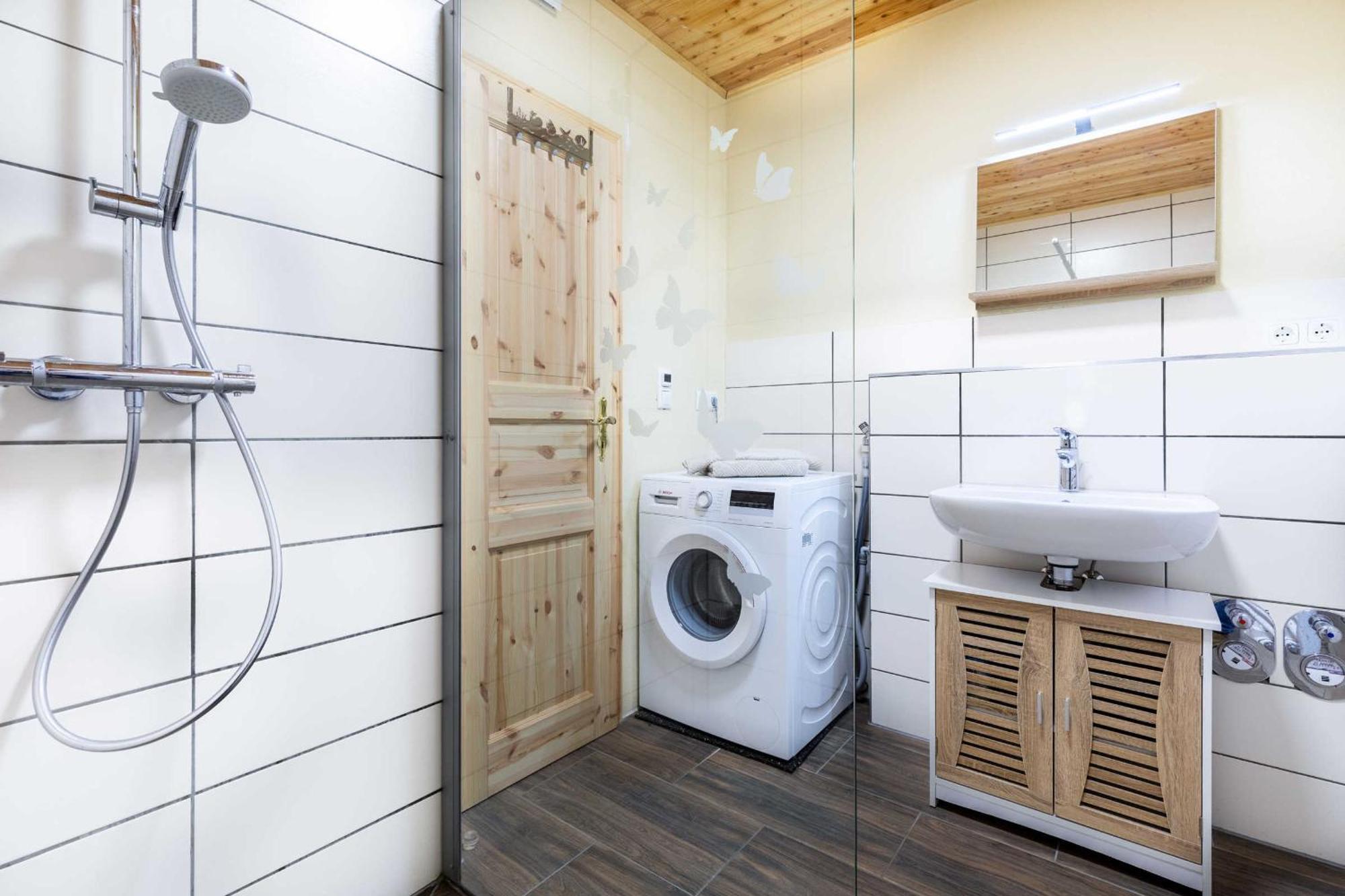 Ferienhaus Sonne Mond Und Sterne B Steffenshagen Dış mekan fotoğraf