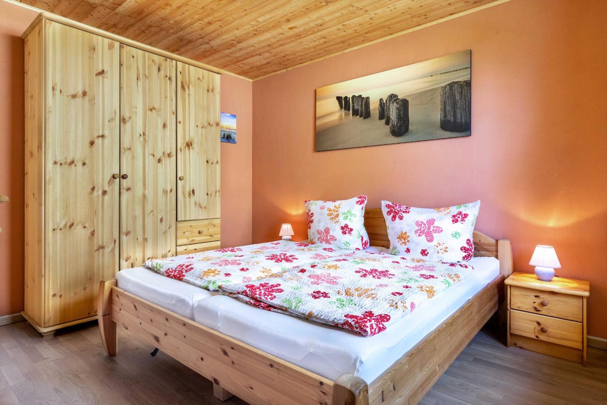 Ferienhaus Sonne Mond Und Sterne B Steffenshagen Dış mekan fotoğraf