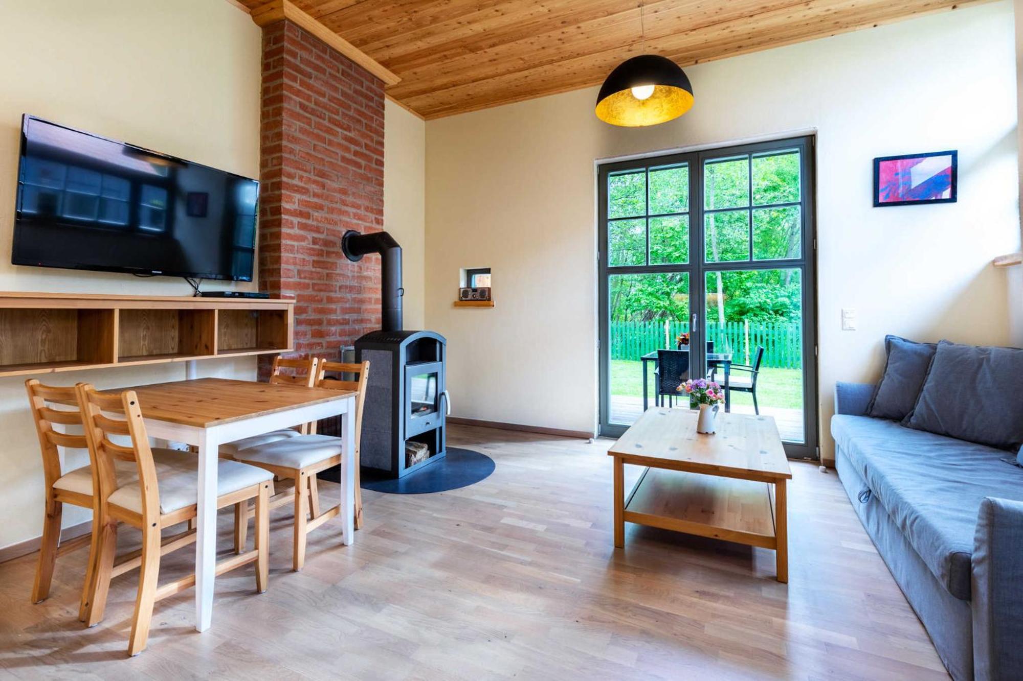 Ferienhaus Sonne Mond Und Sterne B Steffenshagen Dış mekan fotoğraf