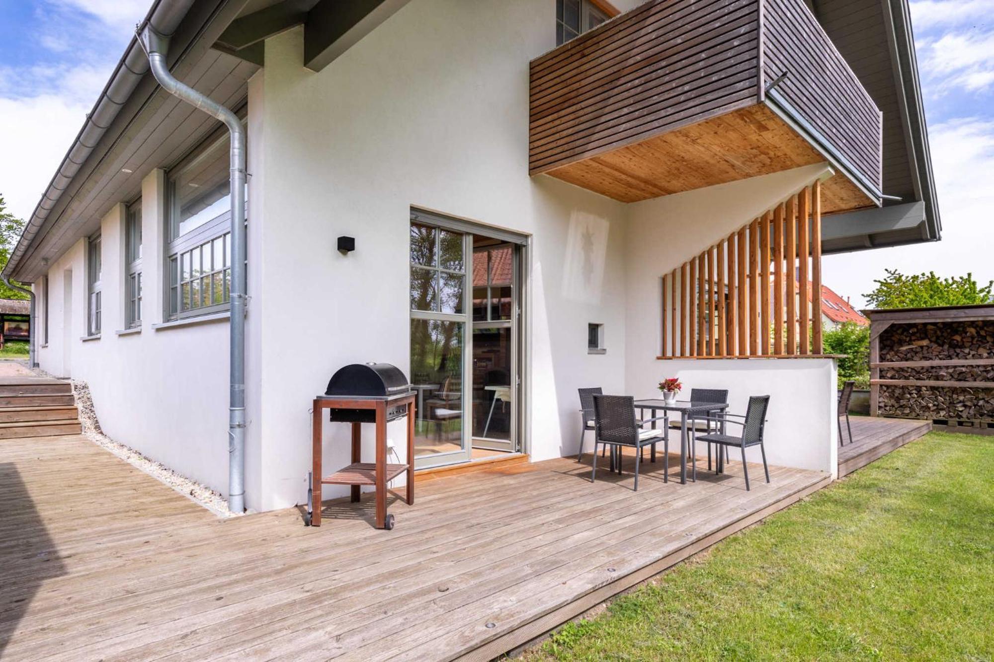 Ferienhaus Sonne Mond Und Sterne B Steffenshagen Dış mekan fotoğraf