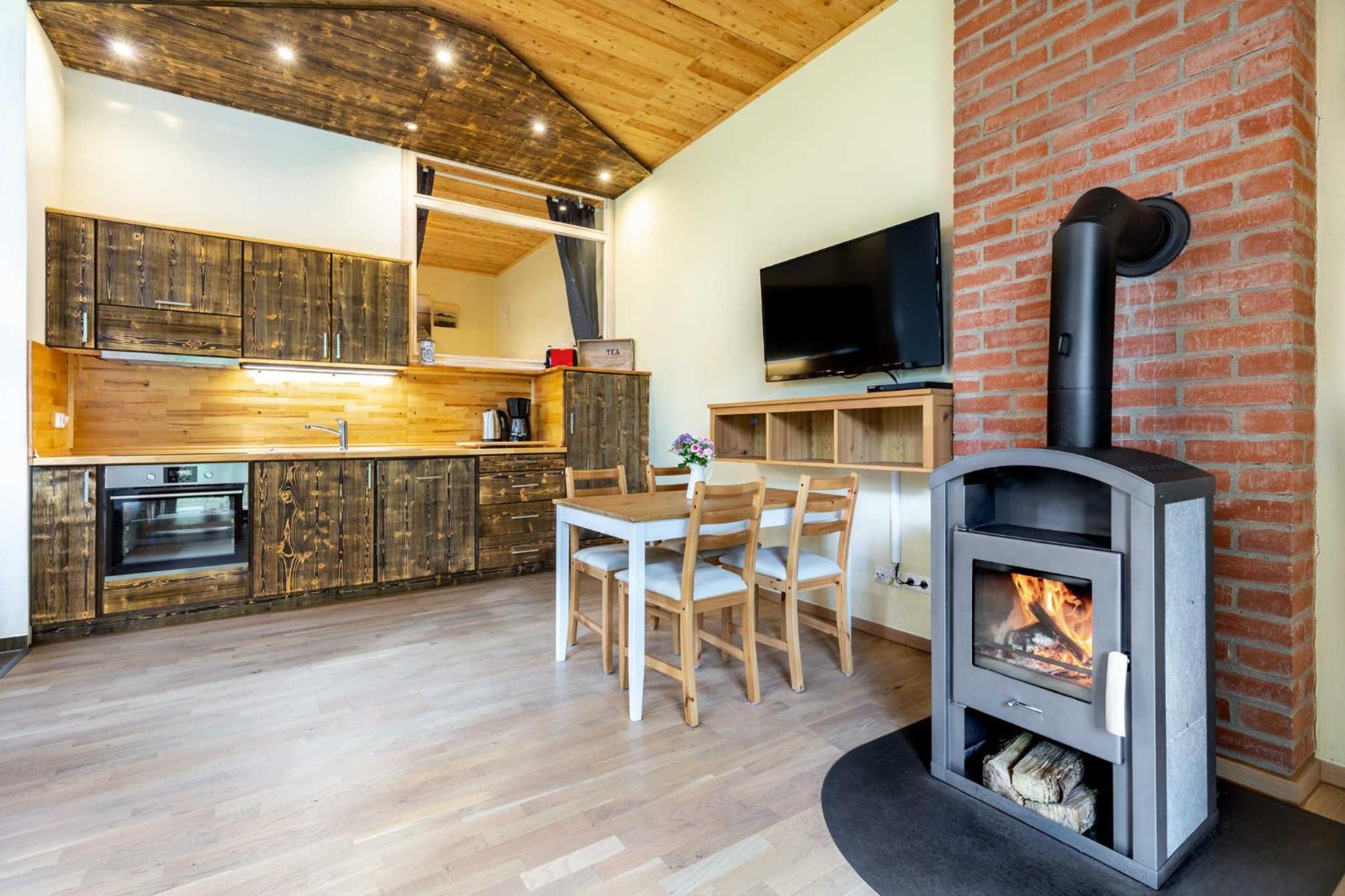 Ferienhaus Sonne Mond Und Sterne B Steffenshagen Dış mekan fotoğraf