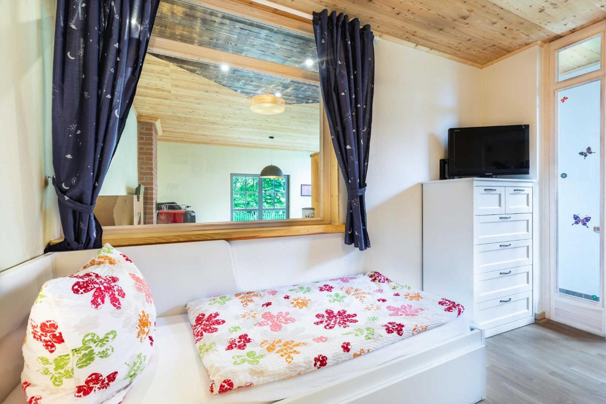 Ferienhaus Sonne Mond Und Sterne B Steffenshagen Dış mekan fotoğraf