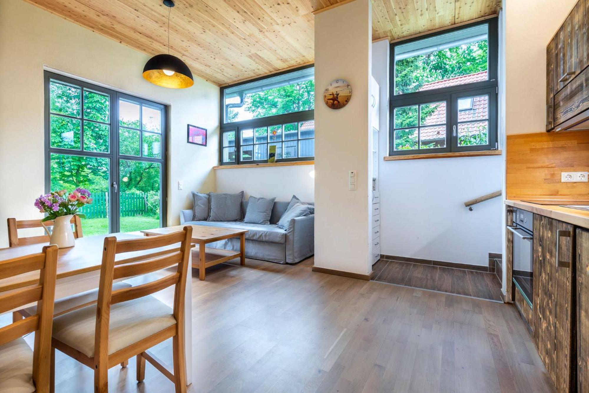 Ferienhaus Sonne Mond Und Sterne B Steffenshagen Dış mekan fotoğraf
